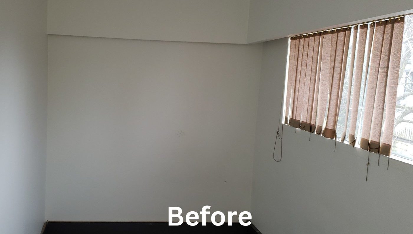 Bathroom before renovation