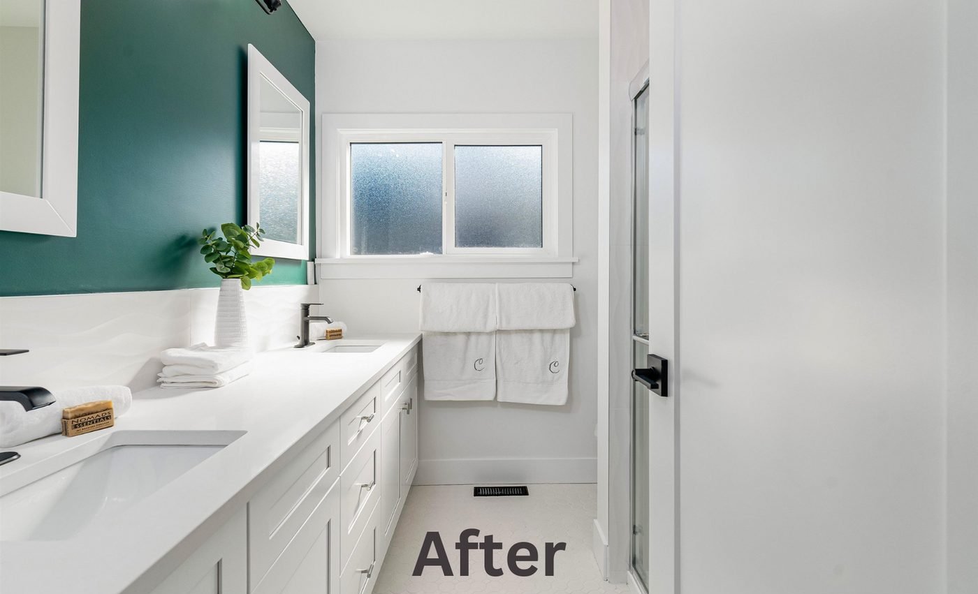 Spa Bathroom Reno