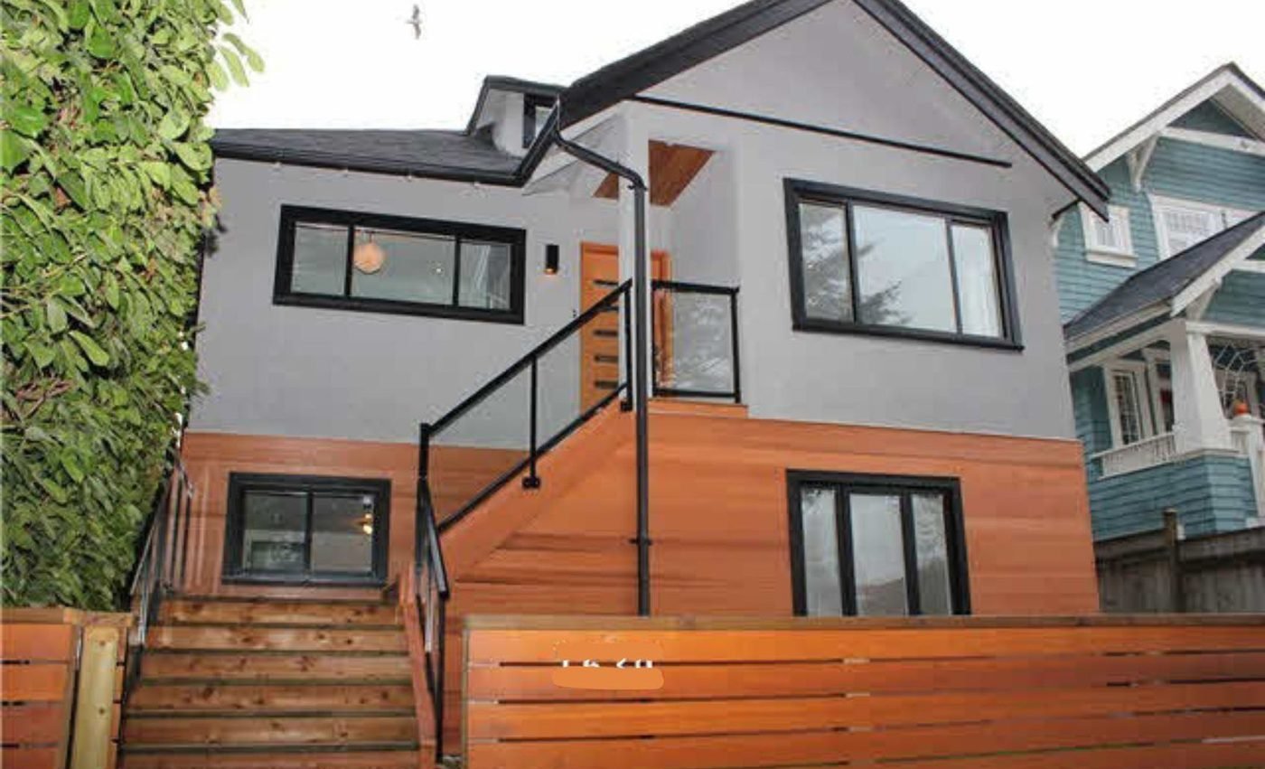 Character home renovation